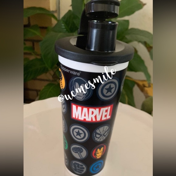 Tupperware Marvel Hero’s Lunch Set - Picture 6 of 7